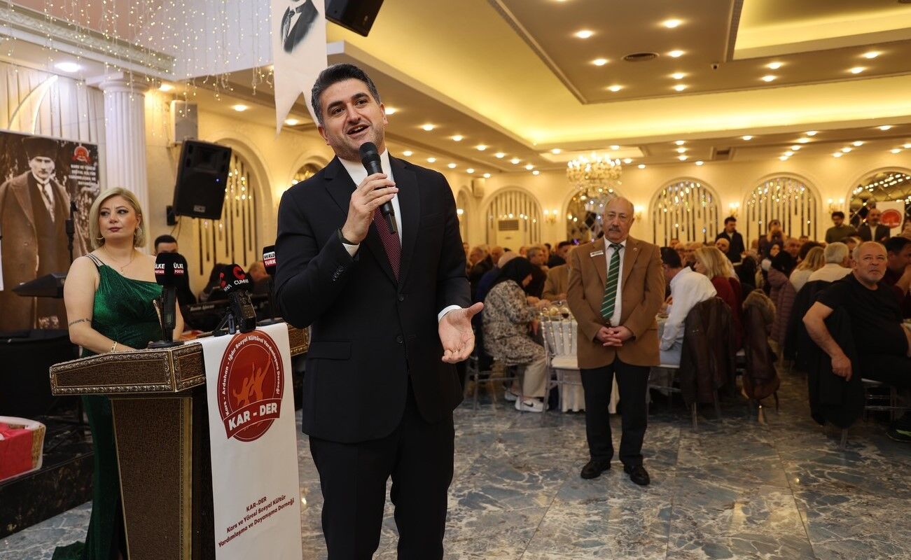 Ataşehir’de Kars Ardahan Iğdır Rüzgarı Başkan Adıgüzel Kaz Gecesi’nde! (2)