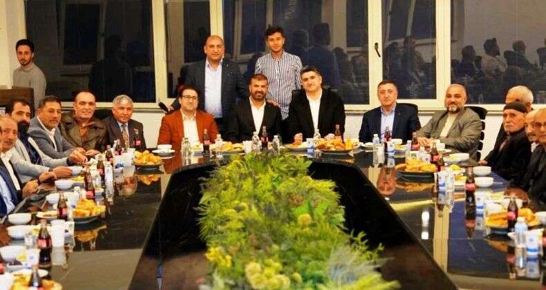 Ataşehir’de Van Sofrası Gönlümüz Bir, Soframız Bir!