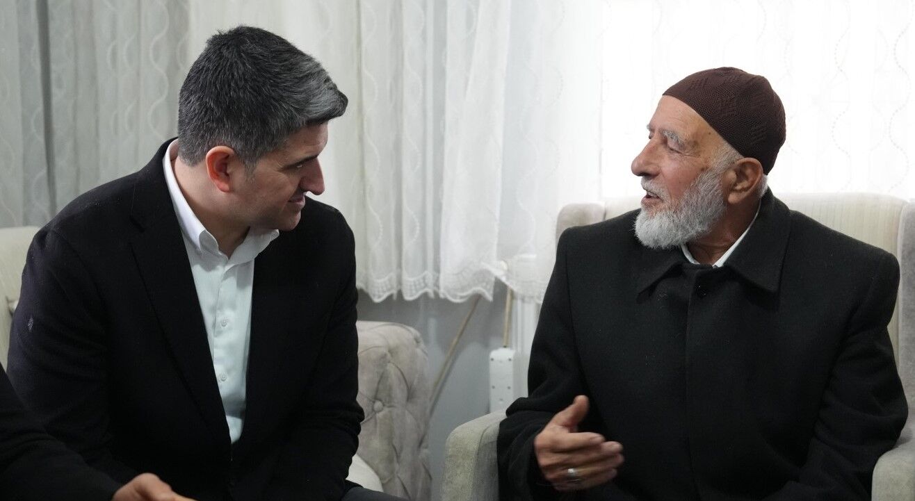 Başkan Adıgüzel Yenisahra’da Yıldız Ailesiyle Buluştu