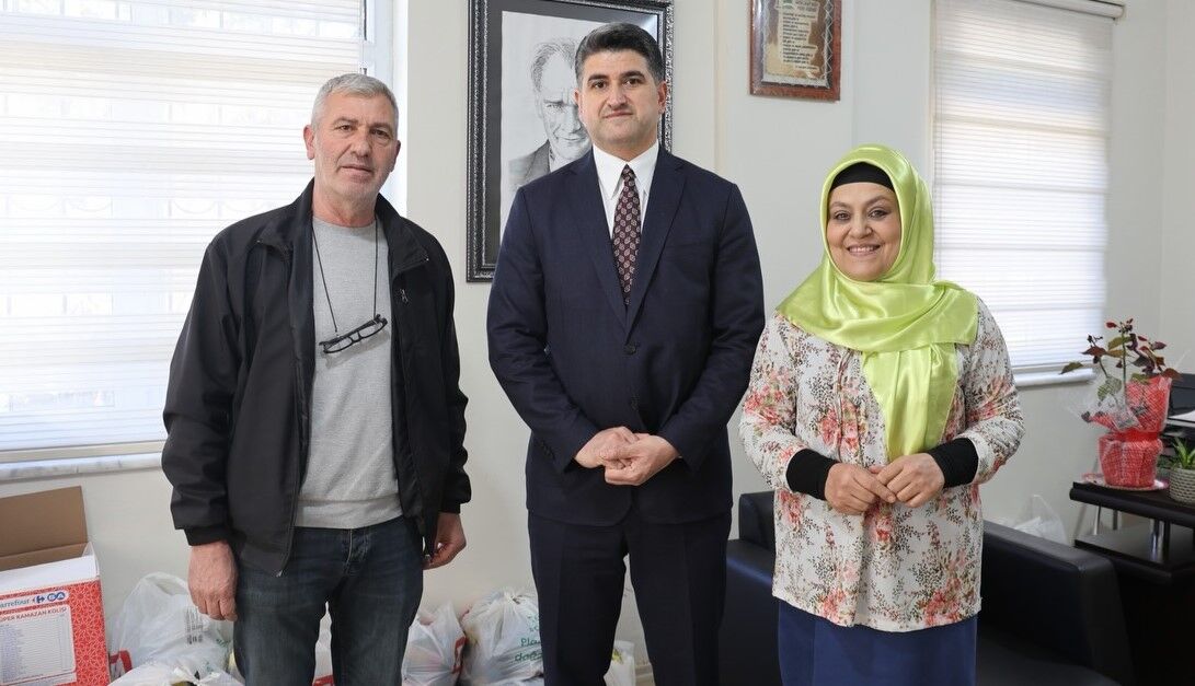 Başkan Onursal Adıgüzel Örnek Mahallesinde (2)