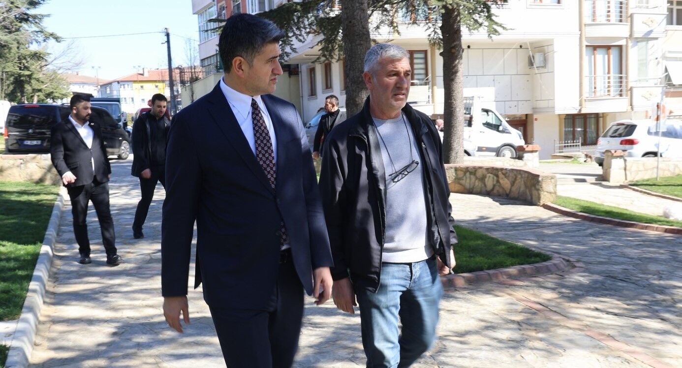 Başkan Onursal Adıgüzel Örnek Mahallesinde (3)