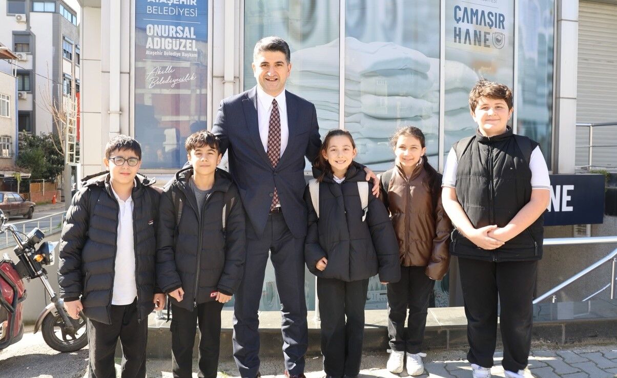 Başkan Onursal Adıgüzel Örnek Mahallesinde