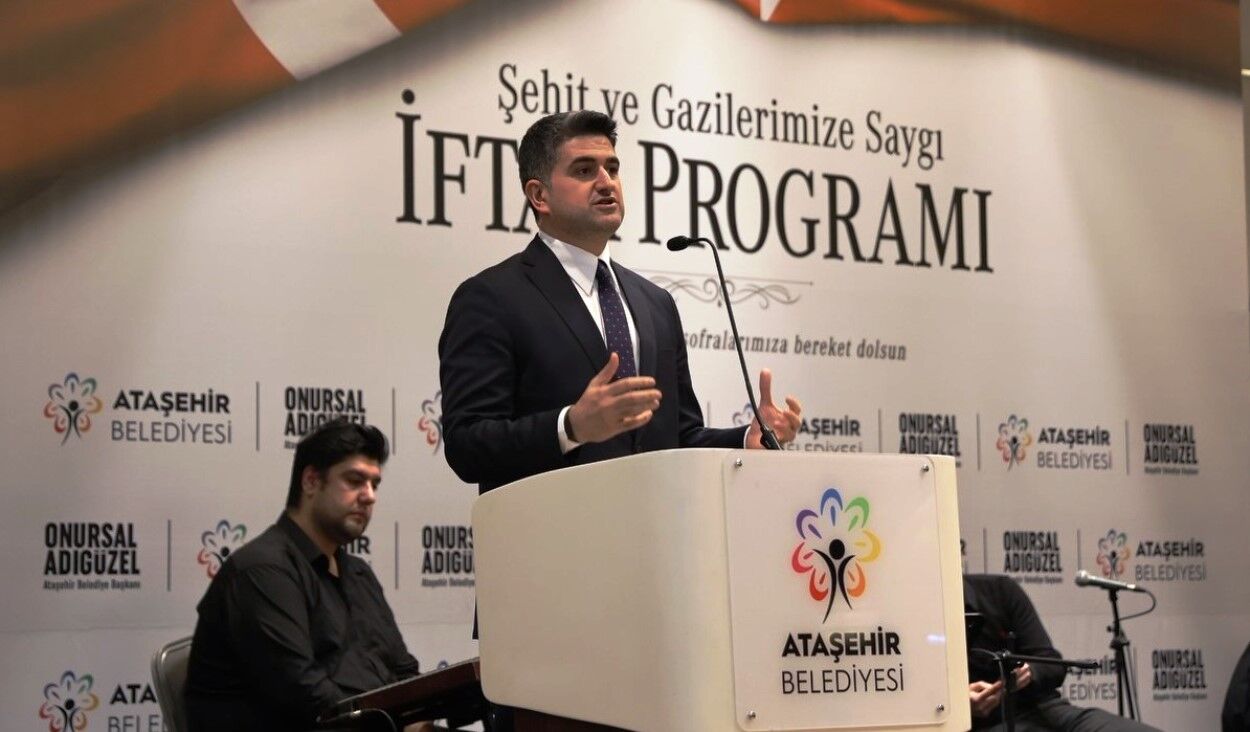 Başkan Onursal Adıgüzel Şehit Ve Gazilerimize Saygı İftarına Katıldı (2)