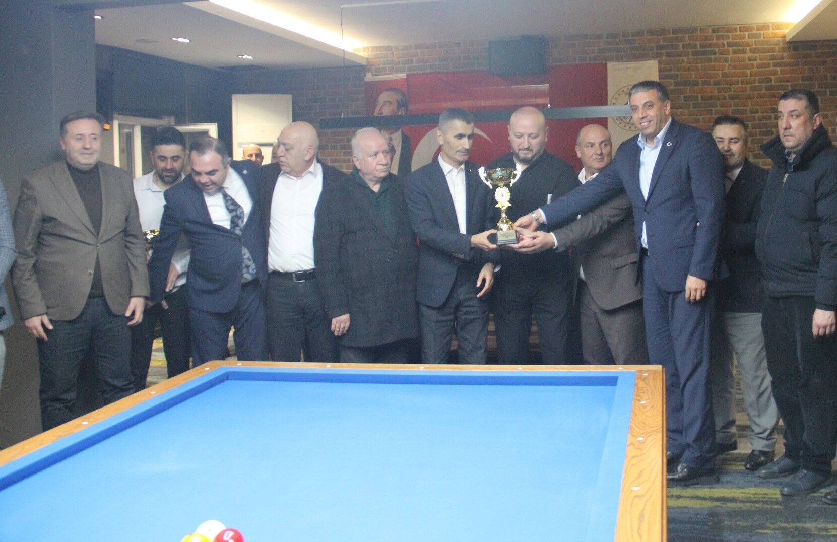 Bezirganbahçe’de Bilardo Şöleni Şampiyon Vedat Yılmaz Oldu! (2)