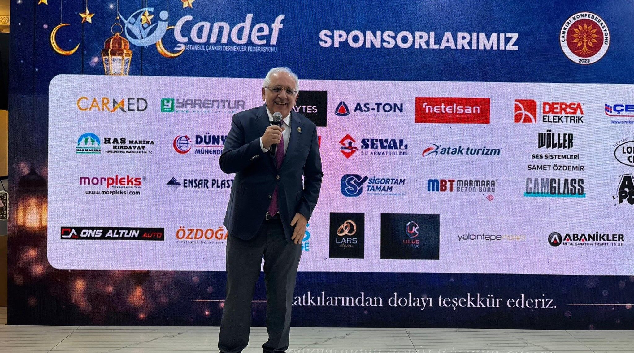 Çandef Istanbul Çankırı Dernekler Federasyonu Iftarı 2026,1