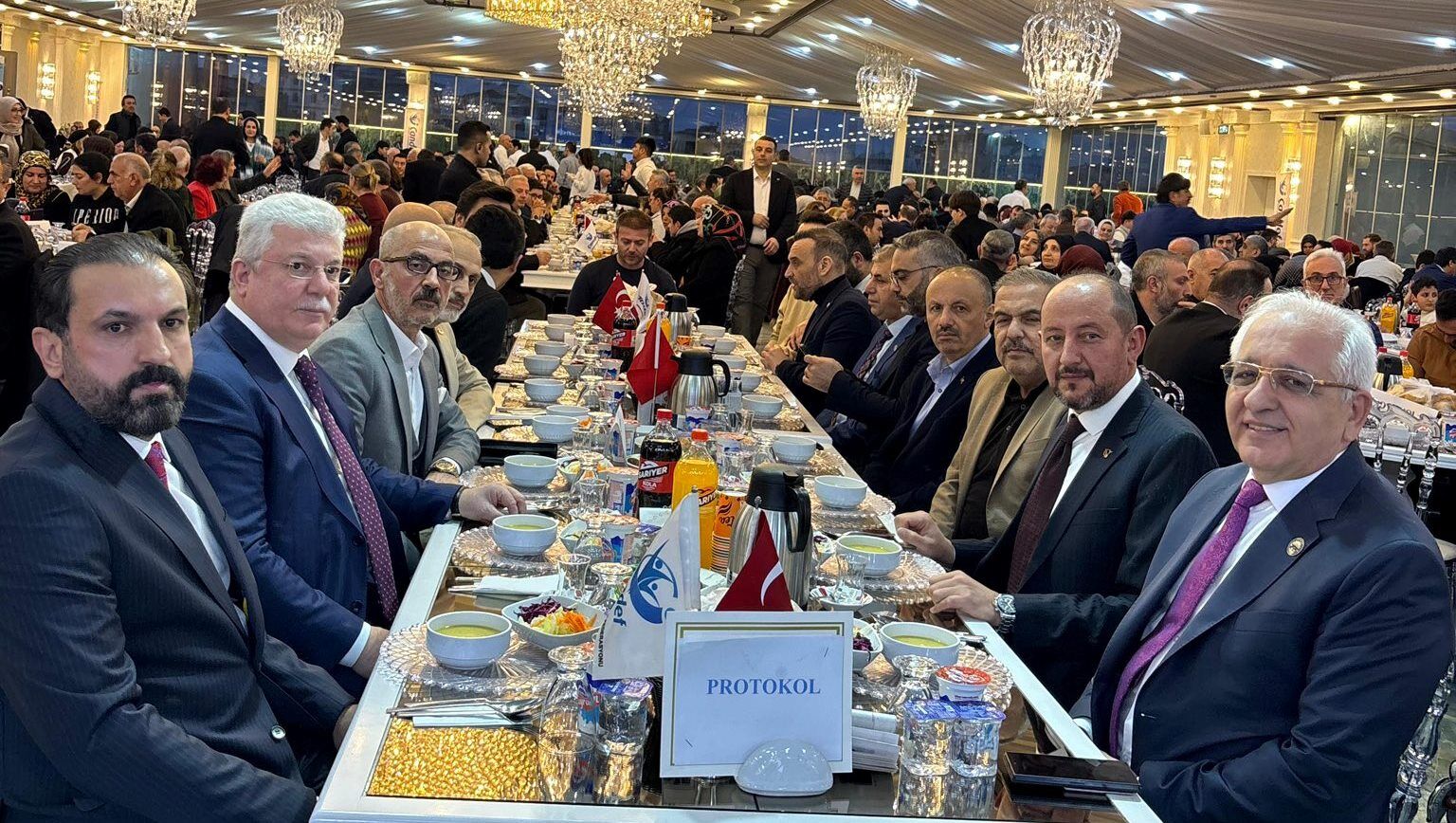 Çandef Istanbul Çankırı Dernekler Federasyonu Iftarı 2026,2-1