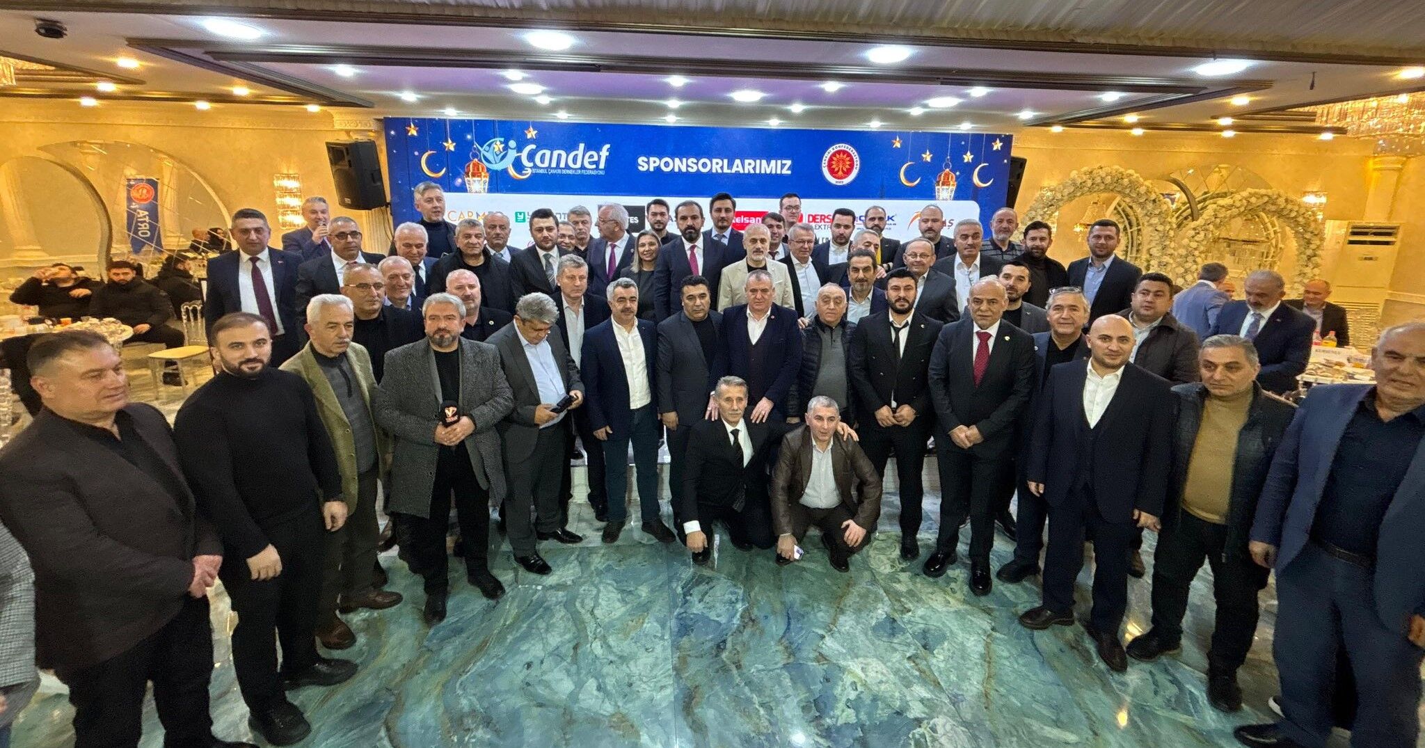 Çandef Istanbul Çankırı Dernekler Federasyonu Iftarı 2026,4-1