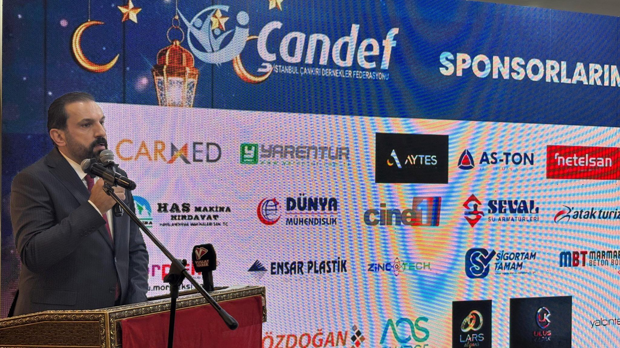 Çandef Istanbul Çankırı Dernekler Federasyonu Iftarı 2026,5