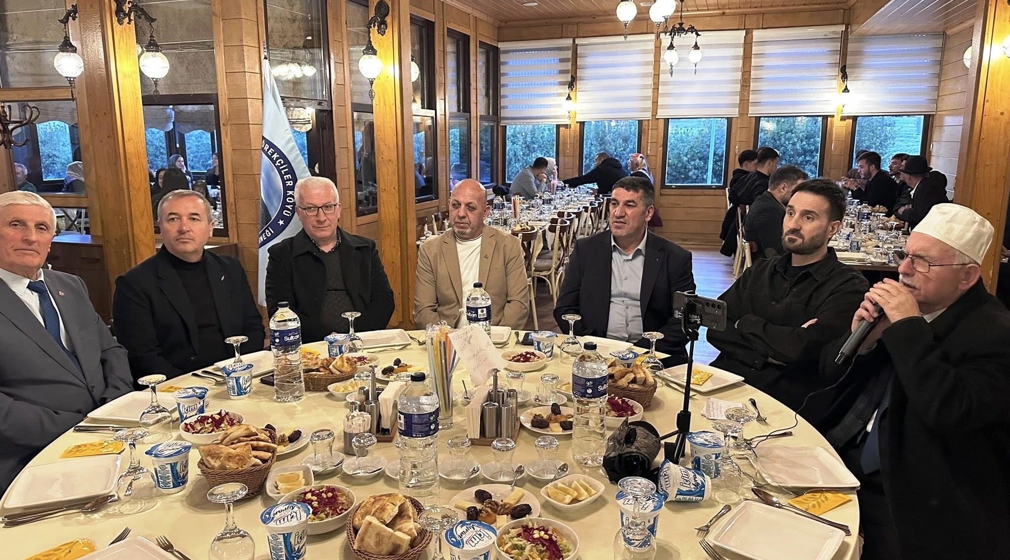 Çörekçiler Köyü Istanbulda Iftarda Buluştu, 34