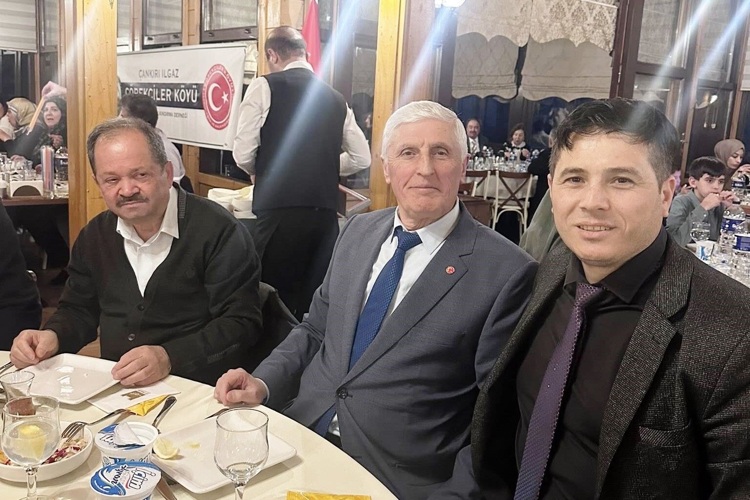 Çörekçiler Köyü Istanbulda Iftarda Buluştu, 37