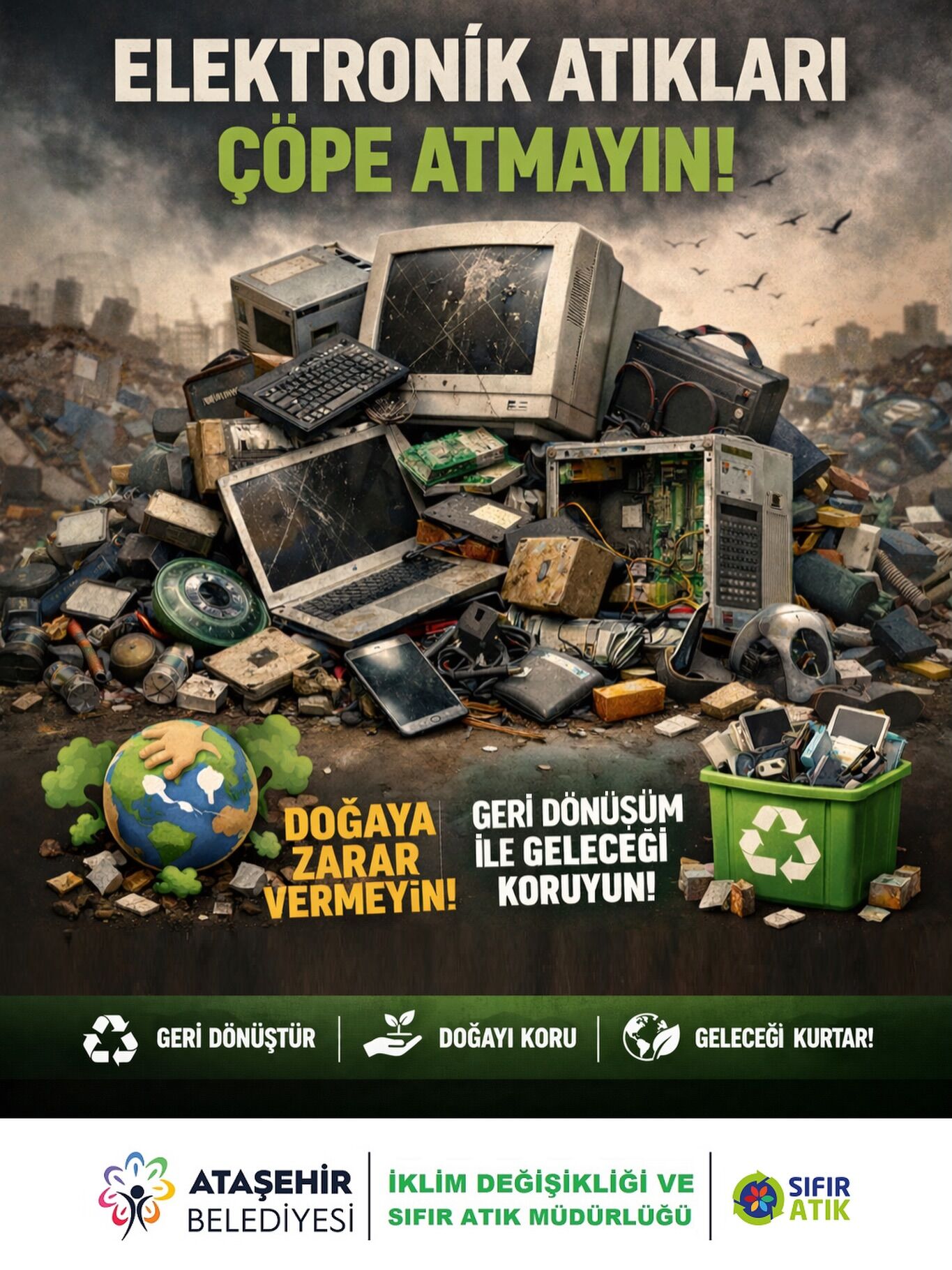 Elektronik Atıklar Doğaya Düşündüğümüzden Çok Daha Fazla Zarar Veriyor (2)