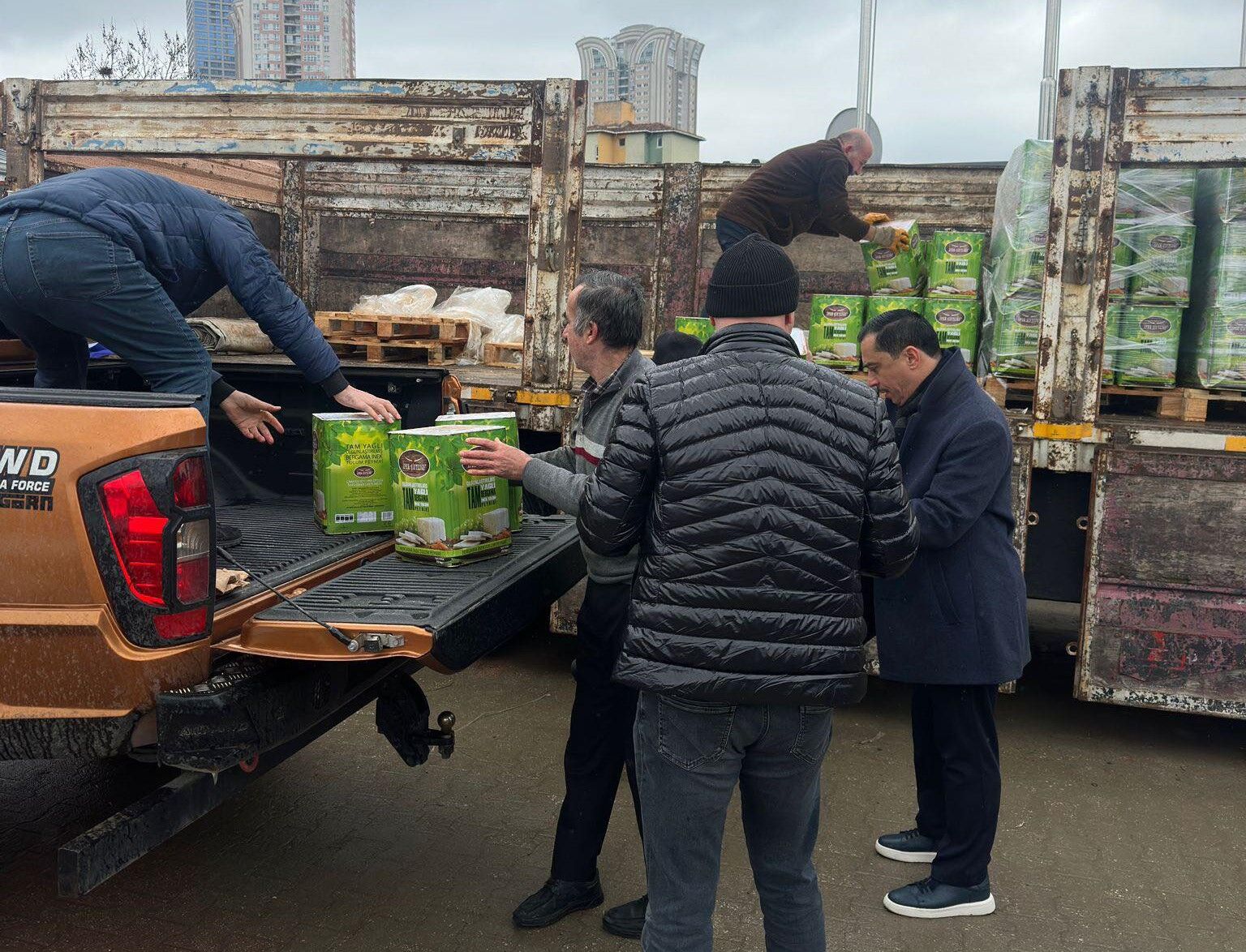 Ensar Vakfı Ataşehir Vakıf, Dernek, Aşevlerine Ve Kuran Kurslarımıza 10 Ton Peynir Dağıtımı Yaptı, 04