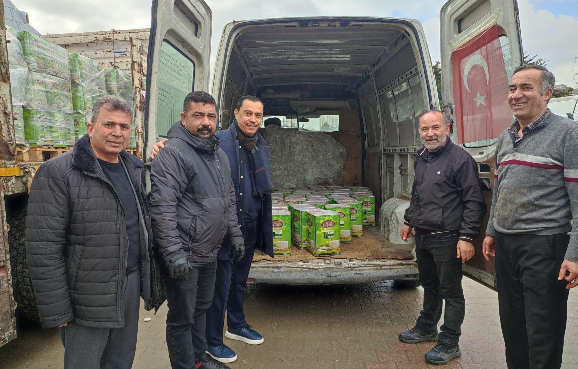 Ensar Vakfı Ataşehir Vakıf, Dernek, Aşevlerine Ve Kuran Kurslarımıza 10 Ton Peynir Dağıtımı Yaptı, 07