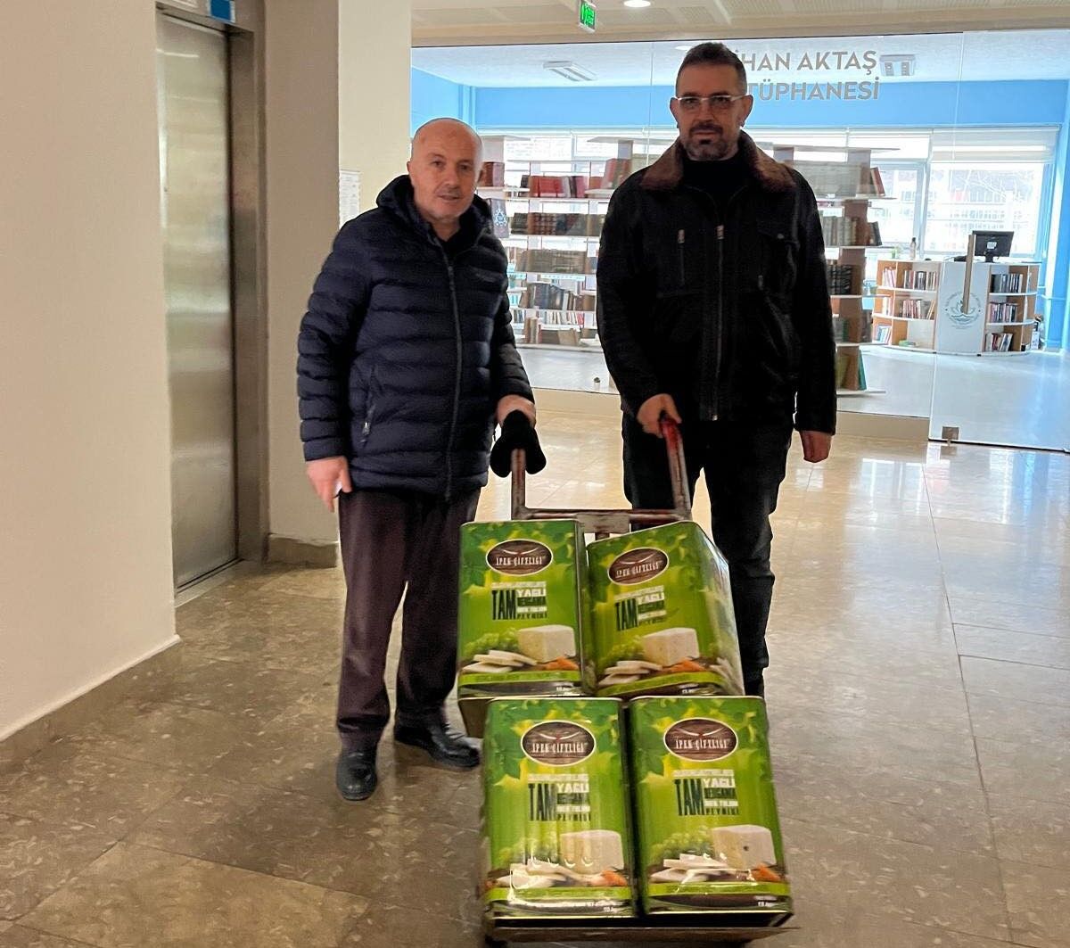 Ensar Vakfı Ataşehir Vakıf, Dernek, Aşevlerine Ve Kuran Kurslarımıza 10 Ton Peynir Dağıtımı Yaptı, 08