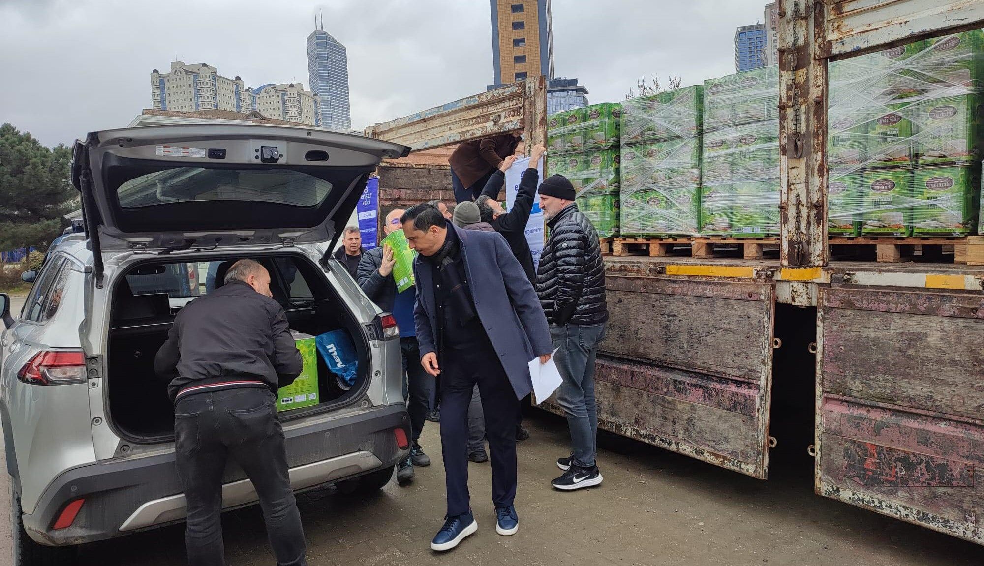 Ensar Vakfı Ataşehir Vakıf, Dernek, Aşevlerine Ve Kuran Kurslarımıza 10 Ton Peynir Dağıtımı Yaptı, 10