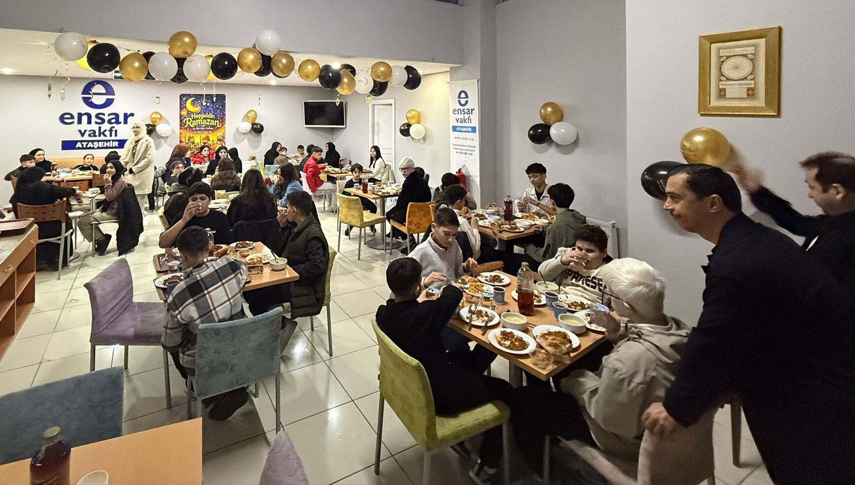 Ensar Vakfı Ataşehir’den Çocuklara Bayram (2)