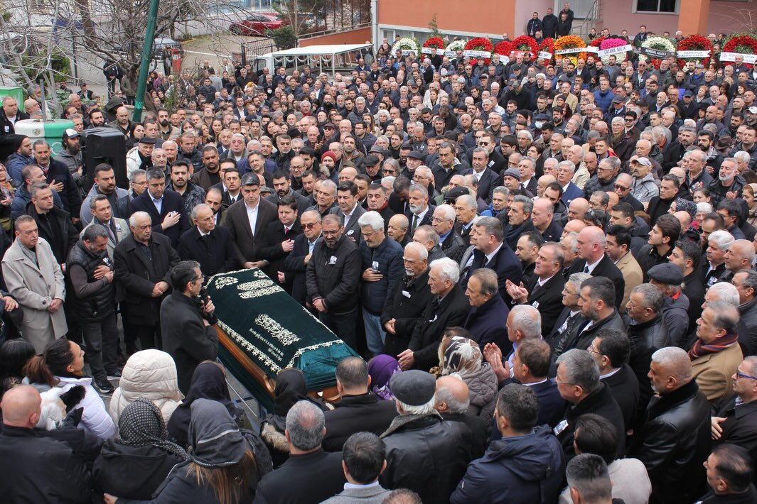 Fahretti̇n Kayhan Son Yolculuğuna Uğurlandi, 08