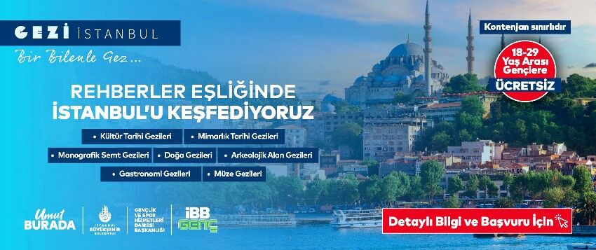 Gezi̇ İstanbul İçi̇n Kayitlar Başladi