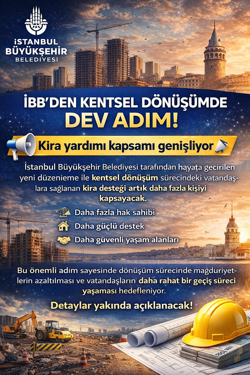İbb'den Kira Yardımı Genişlemesi Duyurusu 1