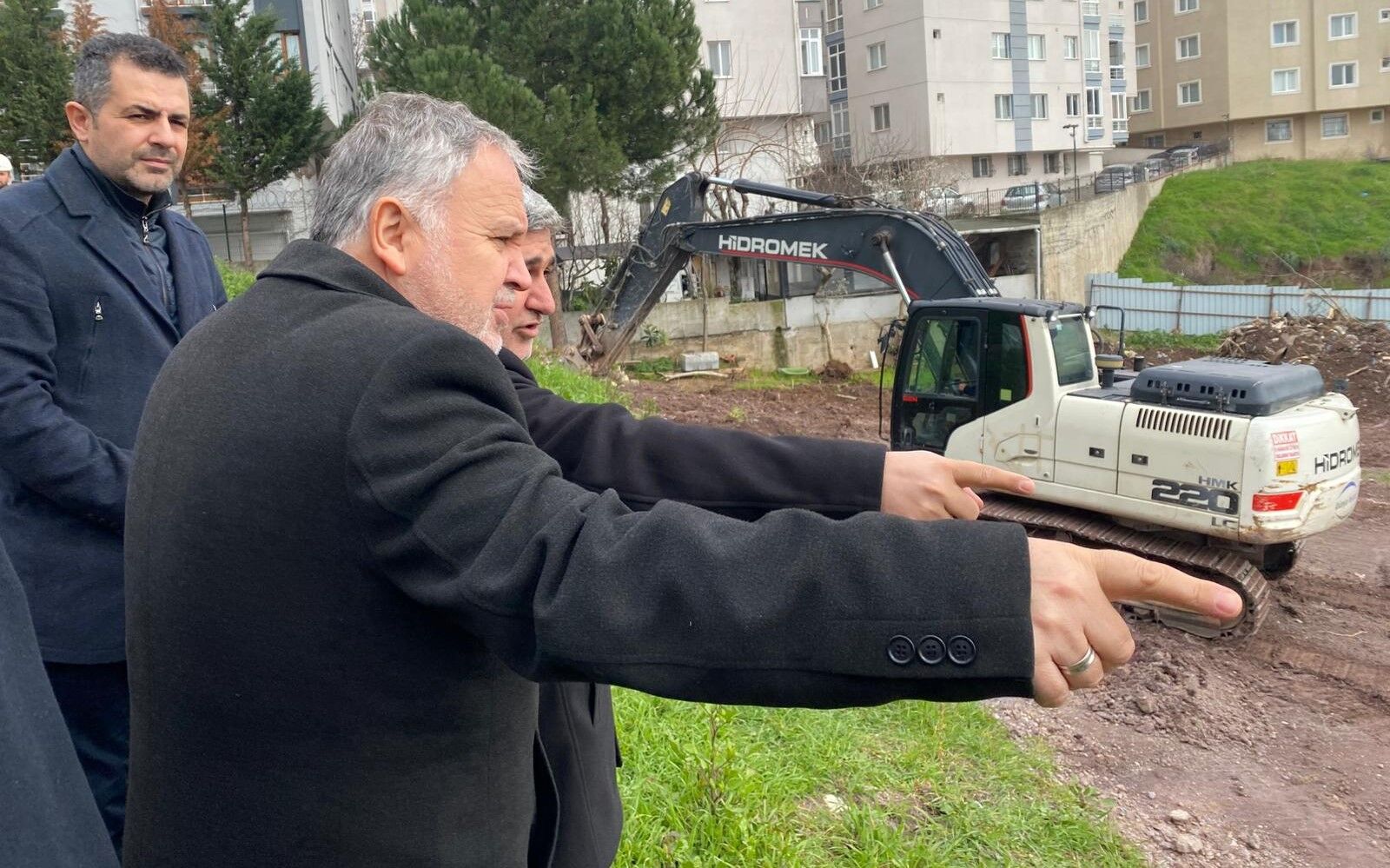 İnönü Mahallesi’nde Yeni Bir Dönem İlknur Camii Külliyesi İçin İlk Kazma Vuruldu!