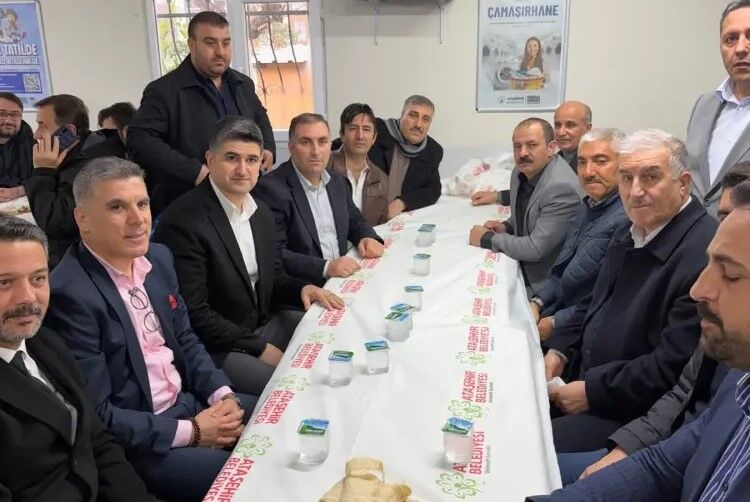 İstanbul'da Ağrılılar Derneği’nden Halise Tadında Bayramlaşma (2)