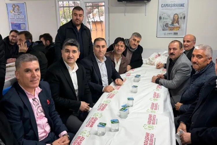 İstanbul'da Ağrılılar Derneği’nden Halise Tadında Bayramlaşma