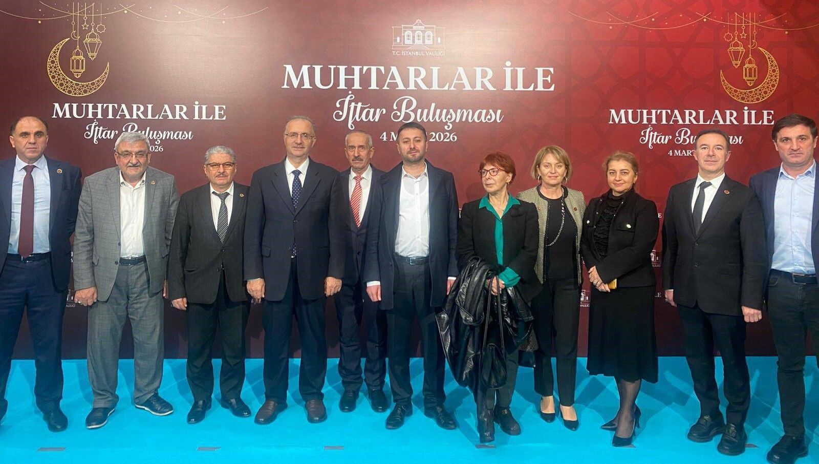 İstanbul’un Muhtarlari Vali̇ni̇n İftarinda Buluştu (3)