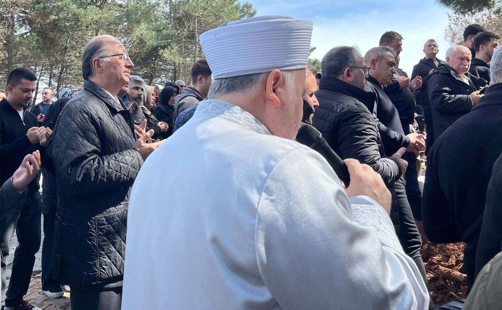 Kıbrıs Gazisi Mehmet Şahi̇n Yenisahradan Dualarla Ebediyete Uğurlandı,12