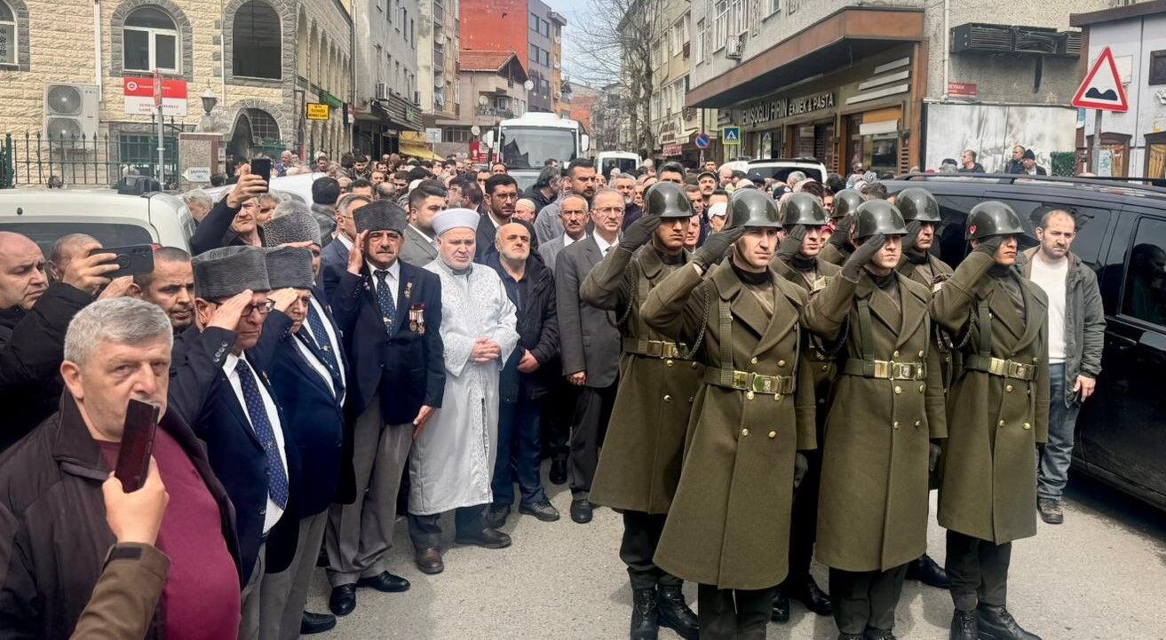 Kıbrıs Gazisi Mehmet Şahi̇n Yenisahradan Dualarla Ebediyete Uğurlandı,14