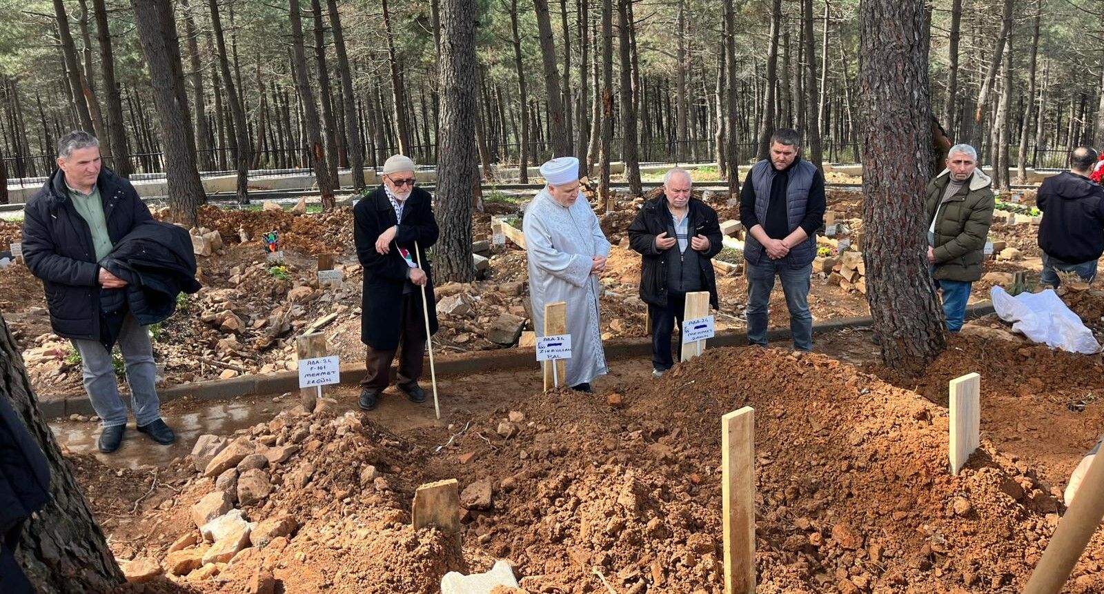 Kıbrıs Gazisi Mehmet Şahi̇n Yenisahradan Dualarla Ebediyete Uğurlandı,15