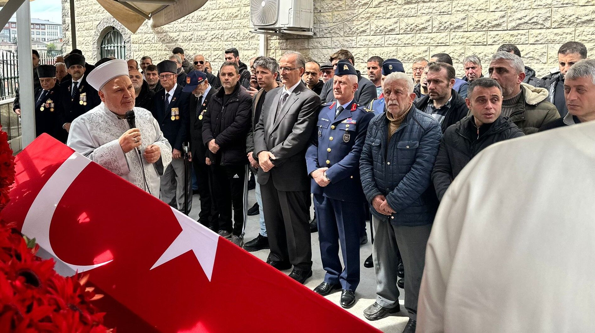 Kıbrıs Gazisi Mehmet Şahi̇n Yenisahradan Dualarla Ebediyete Uğurlandı,17