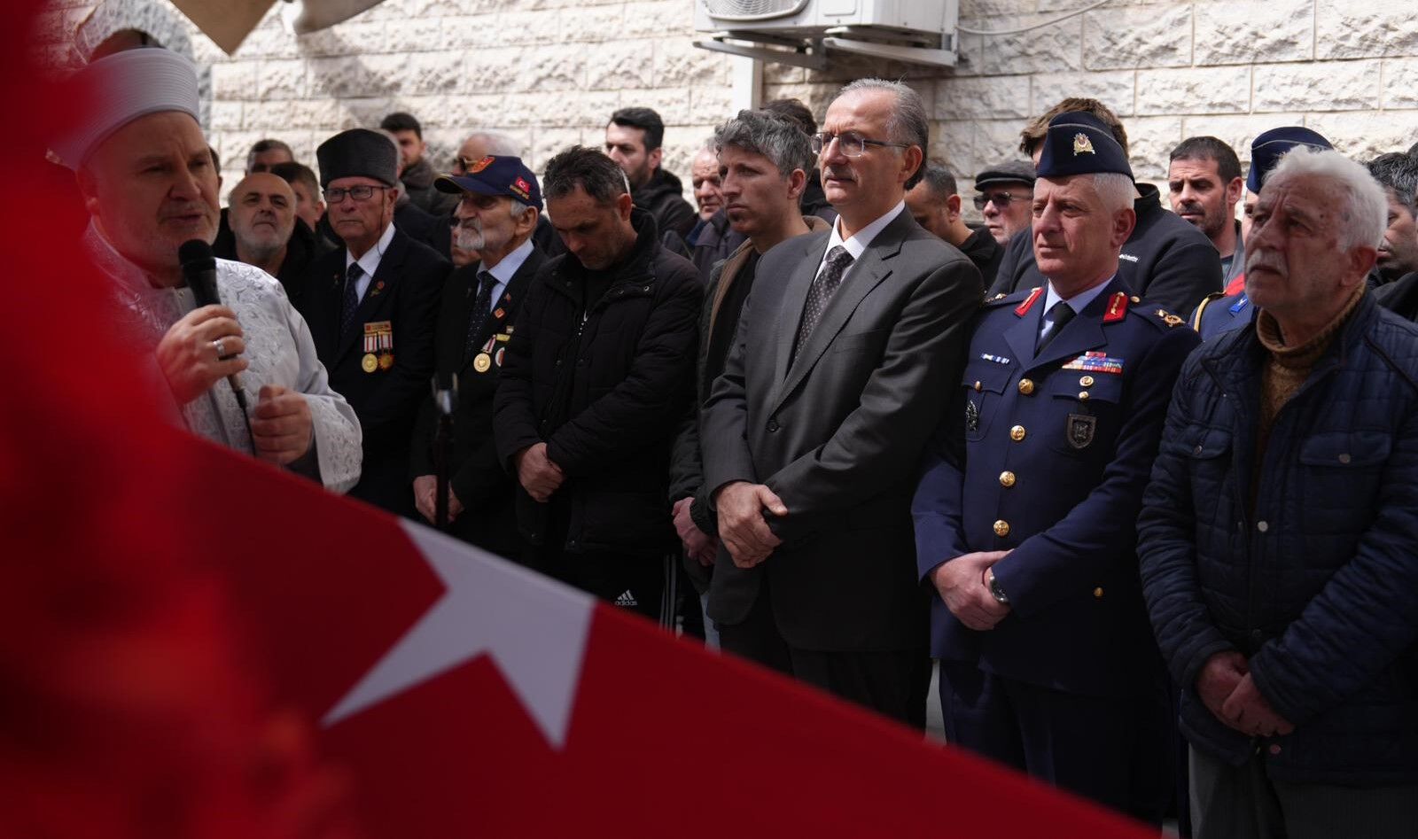 Kıbrıs Gazisi Mehmet Şahi̇n Yenisahradan Dualarla Ebediyete Uğurlandı,18