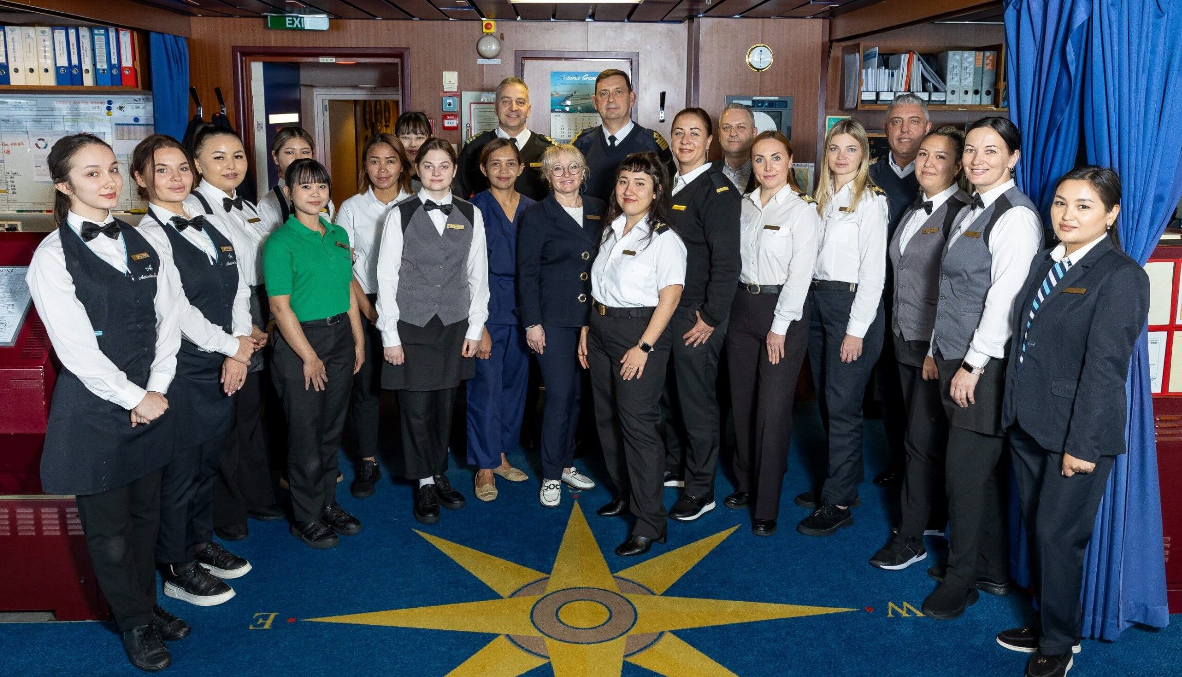 Kruvazi̇yer Sektöründen 8 Mart Mesaji! Kadinlar Rotayi Çi̇zi̇yor