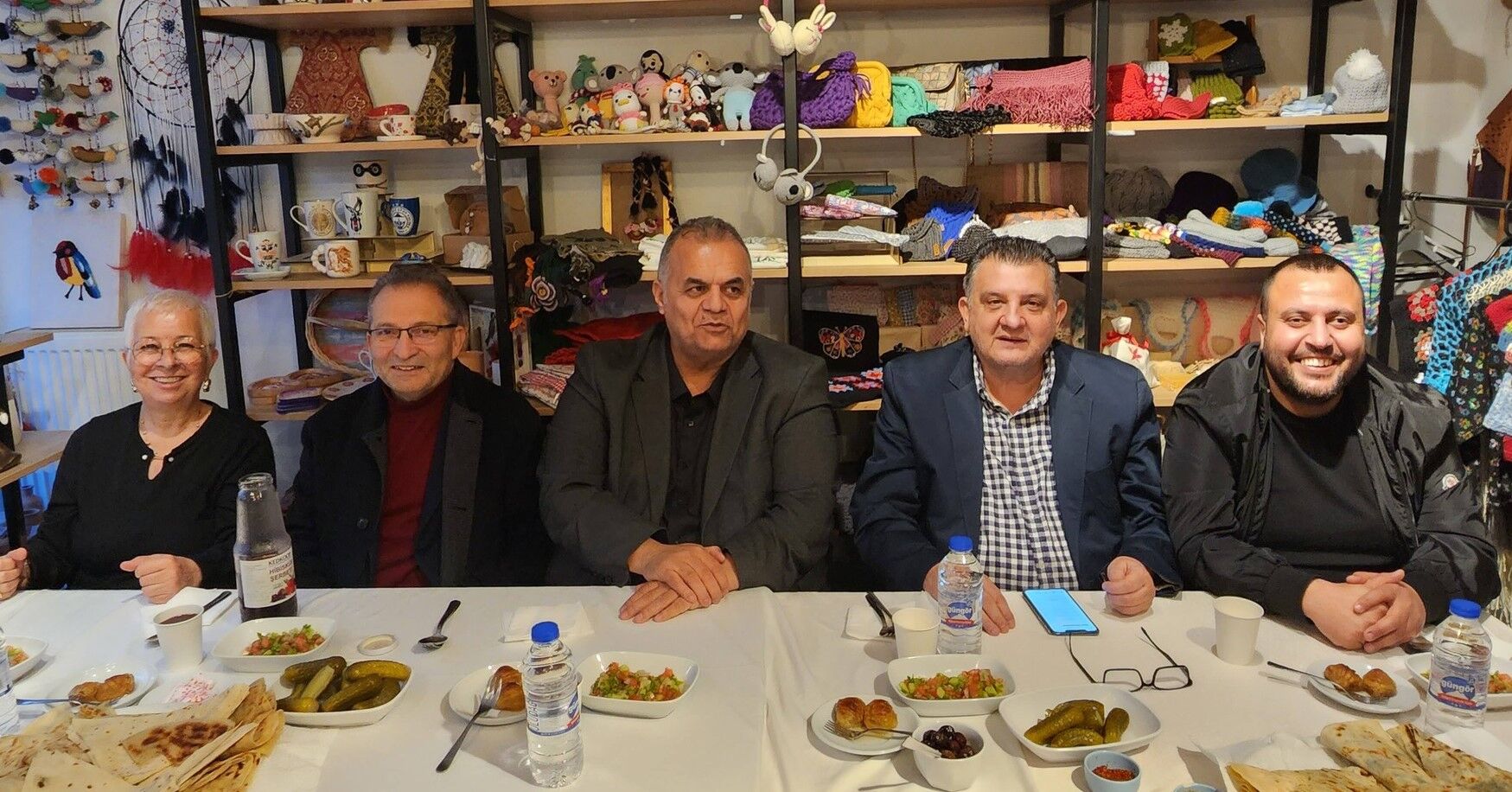 Maltepeli İş İnsanı Emrah Öncel, Dostlarını Gönül Sofrasında Ağırladı (3)