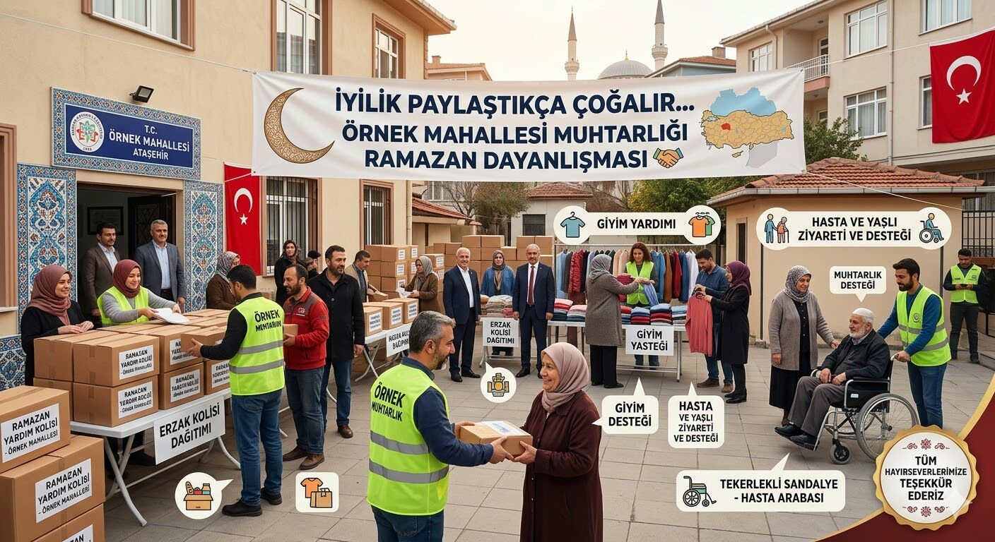 Örnek Mahallesi Dayanışma