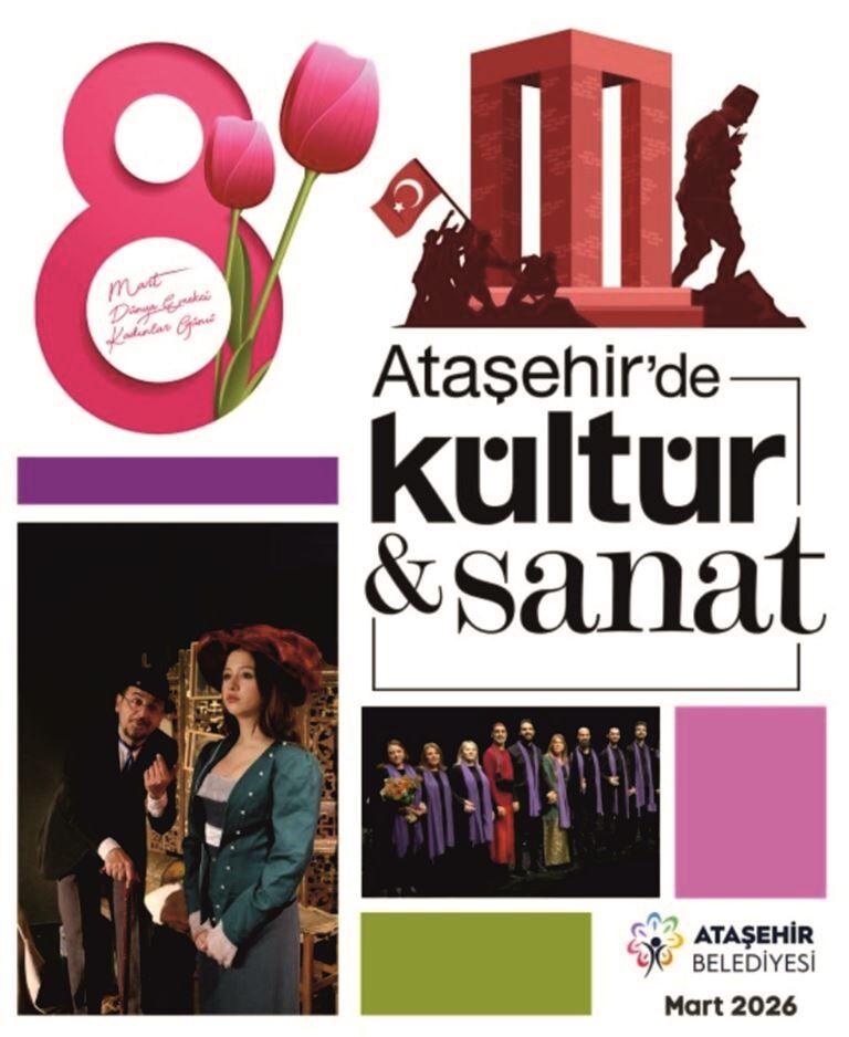 Sanatin Kalbi̇ Mart Ayinda Da Ataşehi̇r’de Atiyor (2)-1