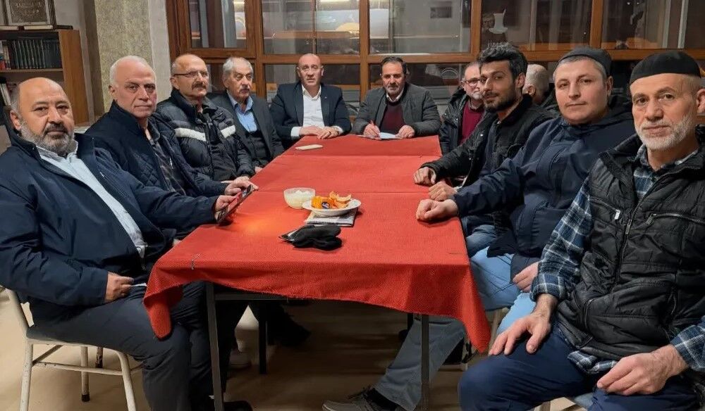 Şerif Akdana Ramazan Mesaisini Sahada Sürdürüyor Gönül Bağımız Daim 1