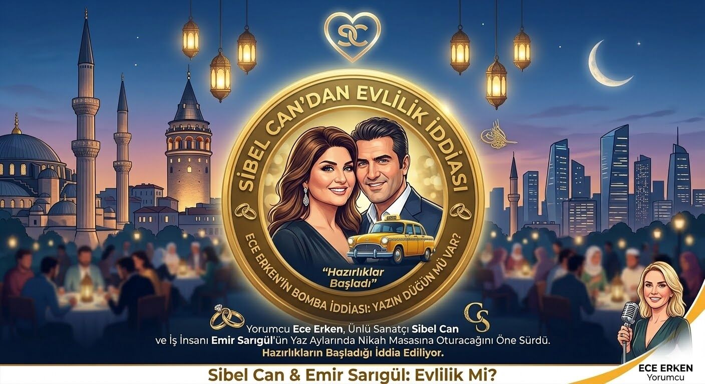 Sibel Can'dan Evlilik İddiası 1