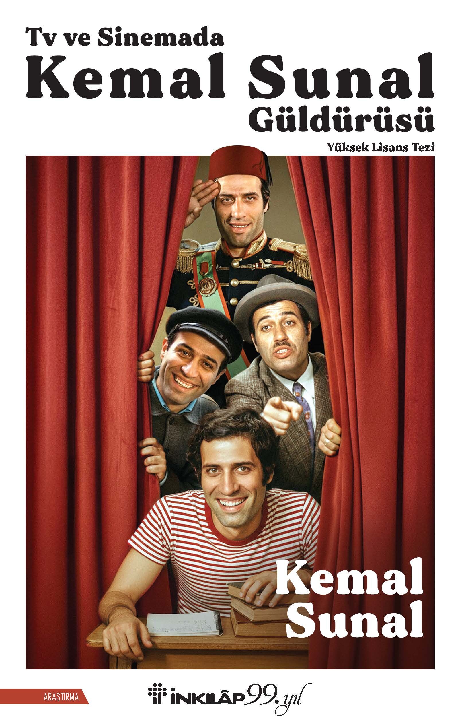 “Tv Ve Si̇nemada Kemal Sunal Güldürüsü” Tüm Ki̇tapçilarda! (2)