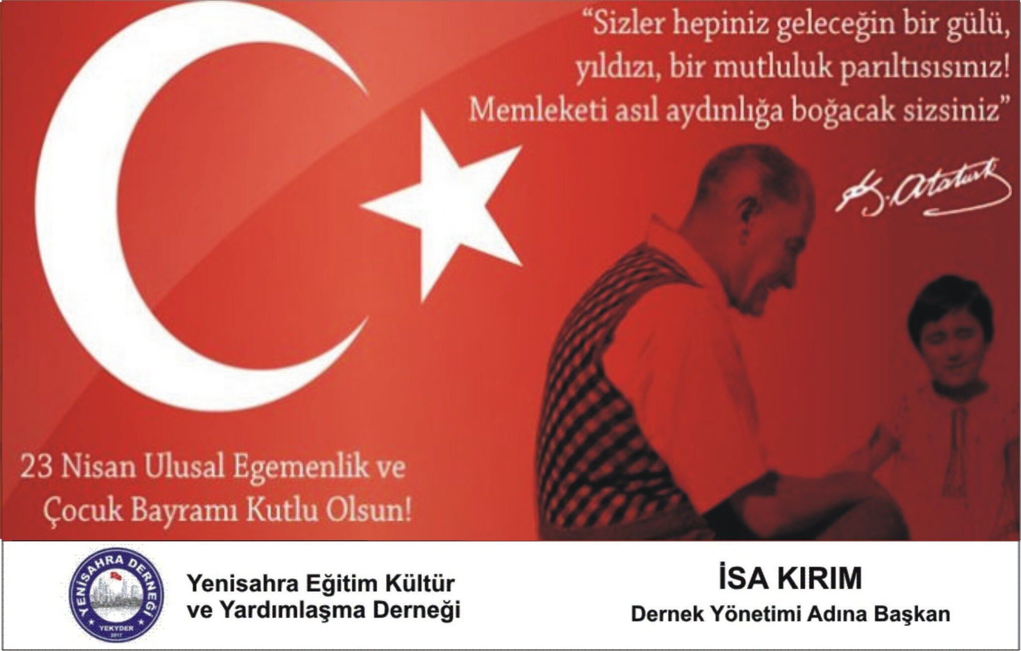 23 Nisan Yenisahra Isa Kırım