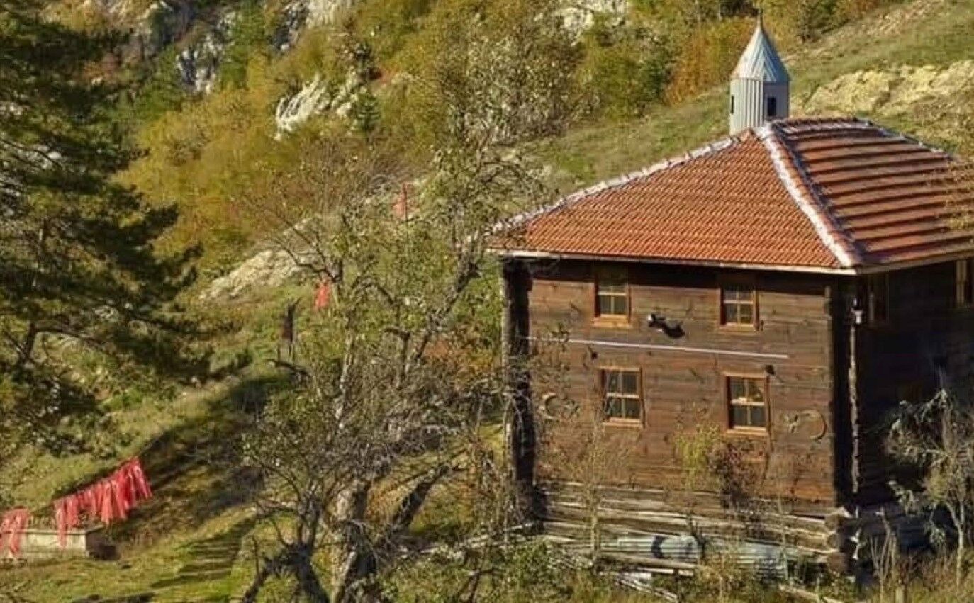 600 Yıllık Asar Camii, Demirtaş Köyü, Pınarbaşı, Kastamonu