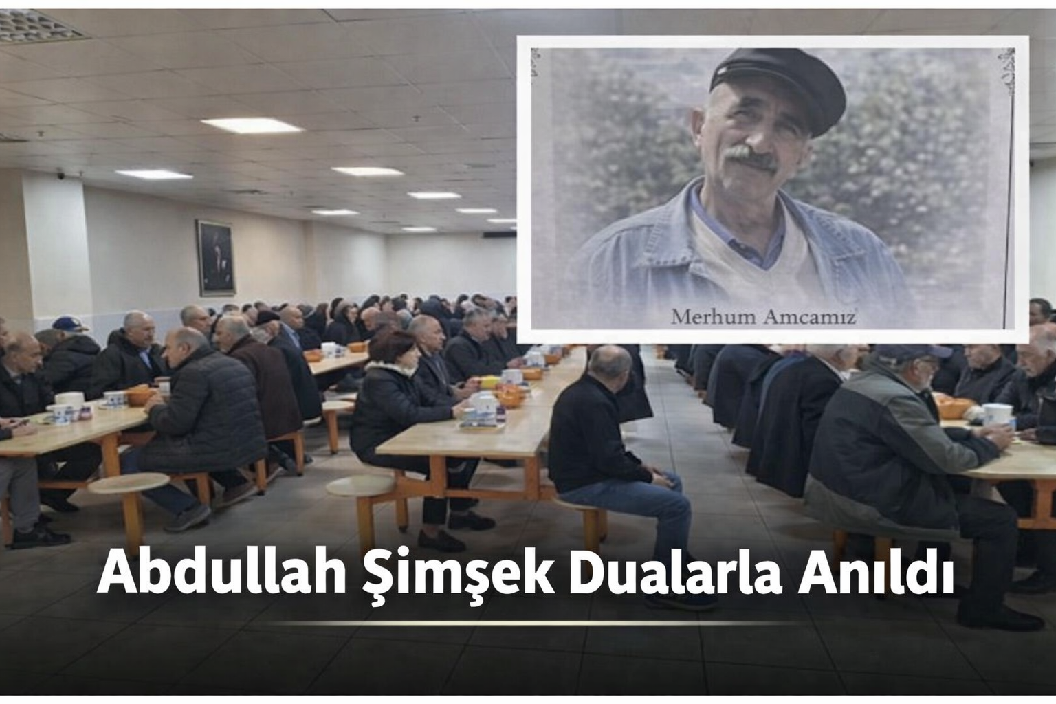 Abdullah Şimşek Dualarla Anıldı-1