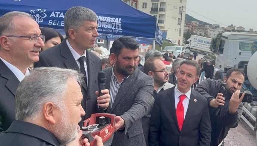 Ataşehi̇r İlknur Cami̇i̇’ni̇n Temeli̇ Atildi,5