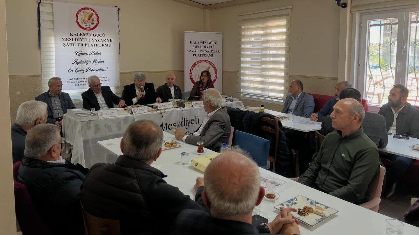 Ataşehir Ordulular Derneği Mesudiyeli Şair Ve Yazarlar,3