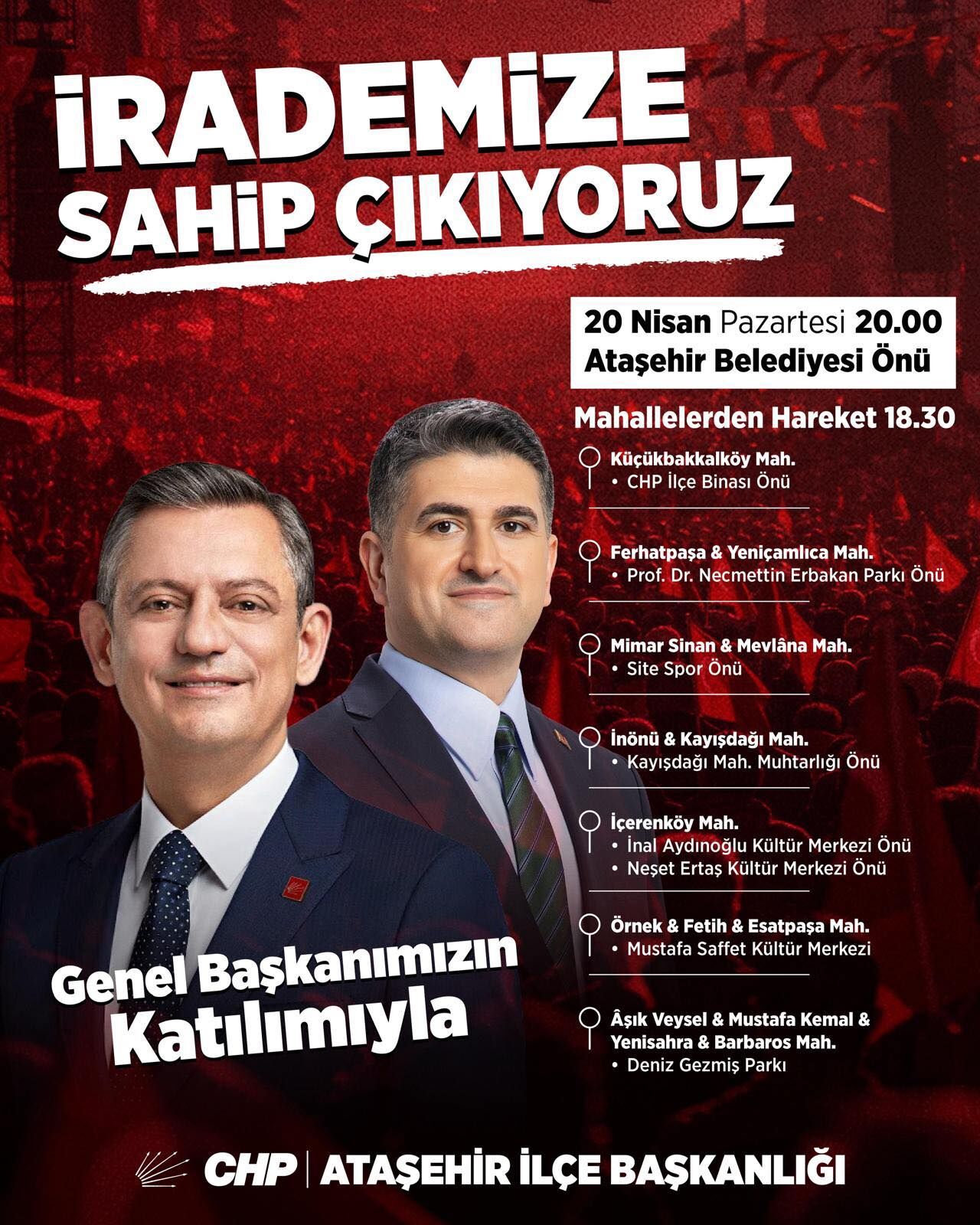 Ataşehir Tek Yürek İrademize Sahip Çıkıyoruz! (2)