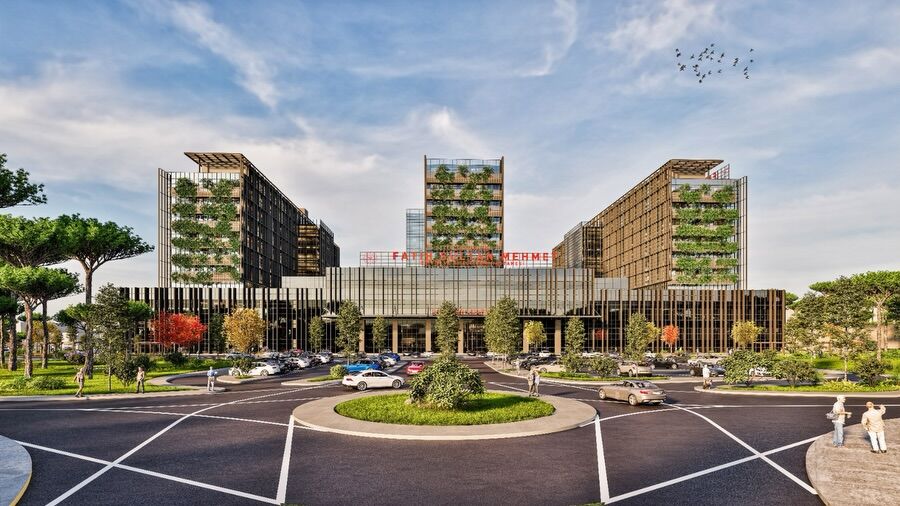 Ataşehir Yeni Yapılan Hastane