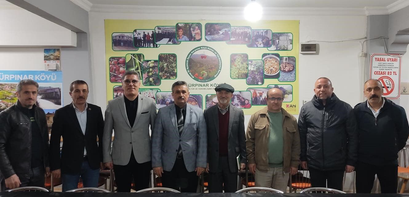 Ataşehir’de Dayanışma Köprüsü Ayancık Gürpınarlılar Derneği’ne Ziyaret