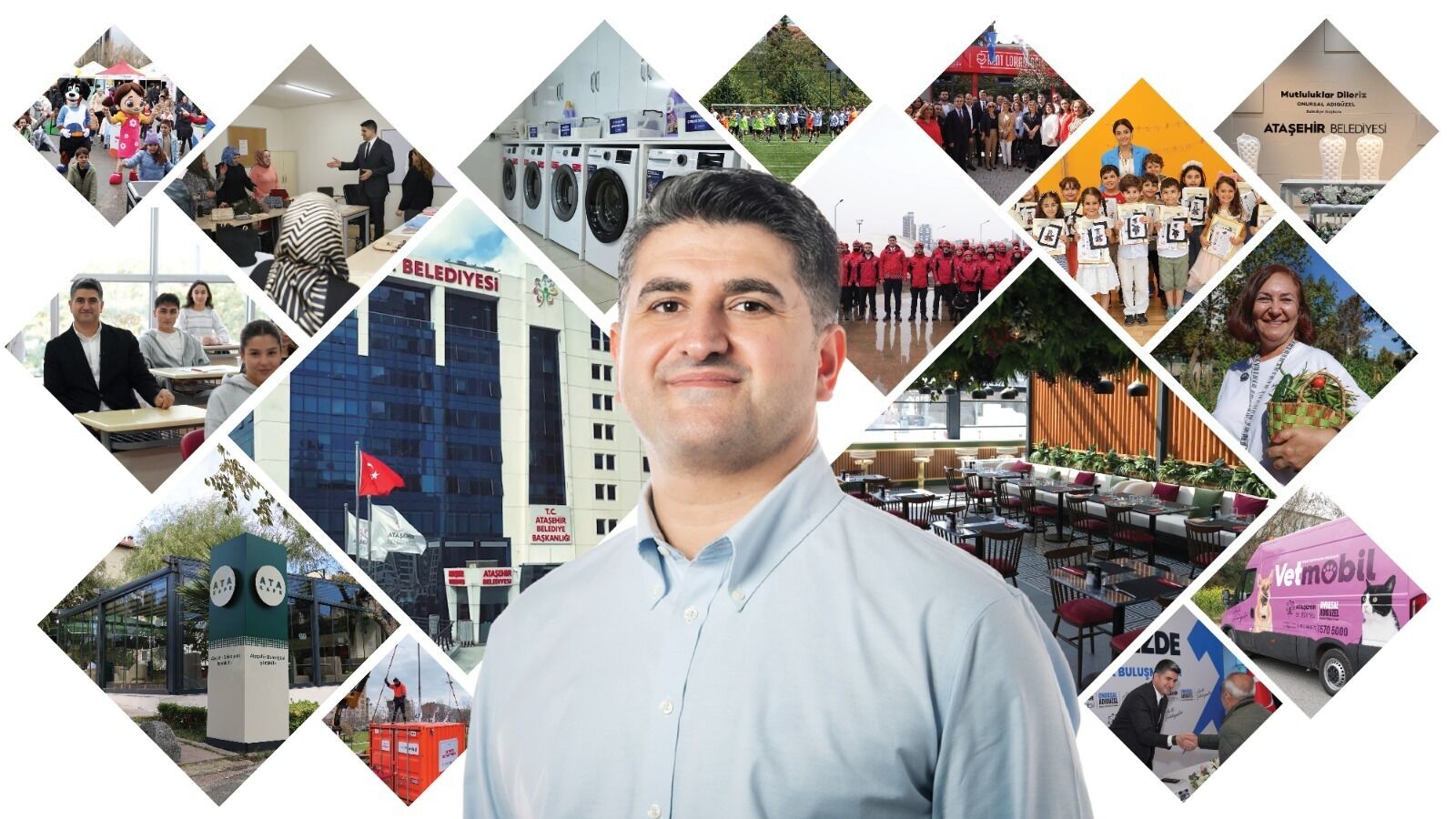 Ataşehi̇r’de Hi̇zmet Dolu İki̇ Yil