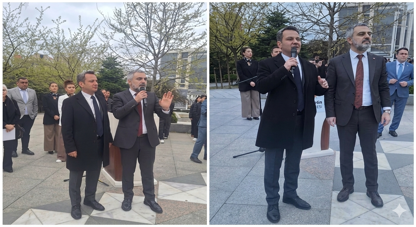 Ataşehirde İlçe Başkanlarından Törende Sağduyu Çağrısı-1