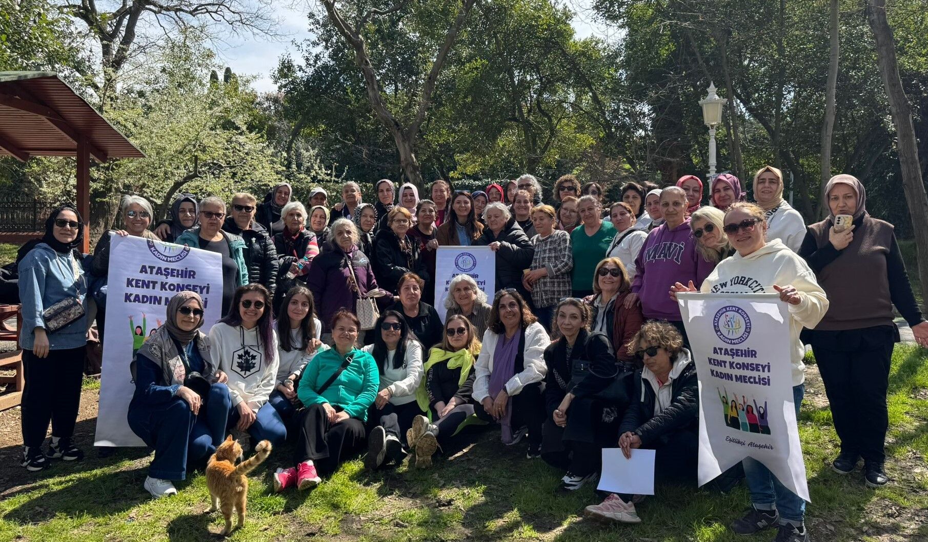 Ataşehirli Kadınlar Baharı Hıdiv Kasrı’nda Karşıladı 1